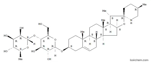Molecular Structure of 32449-98-2 (khasianine)