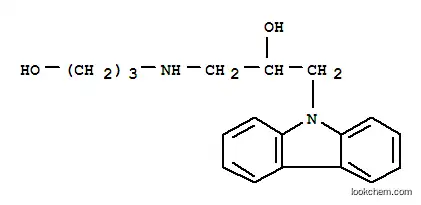 Molecular Structure of 324773-66-2 (3-(3-CARBAZOL-9-YL-2-HYDROXY-PROPYLAMINO)-PROPAN-1-OL)