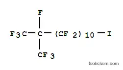 1,1,1,2,3,3,4,4,5,5,6,6,7,7,8,8,9,9,10,10,11,11,12,12-Tetracosafluoro-12-iodo-2-(trifluoromethyl)dodecane