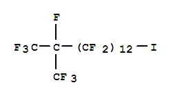 Tetradecane,1,1,1,2,3,3,4,4,5,5,6,6,7,7,8,8,9,9,10,10,11,11,12,12,13,13,14,14-octacosafluoro-14-iodo-2-(trifluoromethyl)-