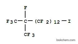 Tetradecane, 1,1,1,2,3,3,4,4,5,5,6,6,7,7,8,8,9,9,10,10,11,11,12,12,13,13,14,14-octacosafluoro-14-iodo-2-(trifluoromethyl)-
