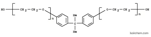 Molecular Structure of 32492-61-8 (Ethoxylated bisphenol A)