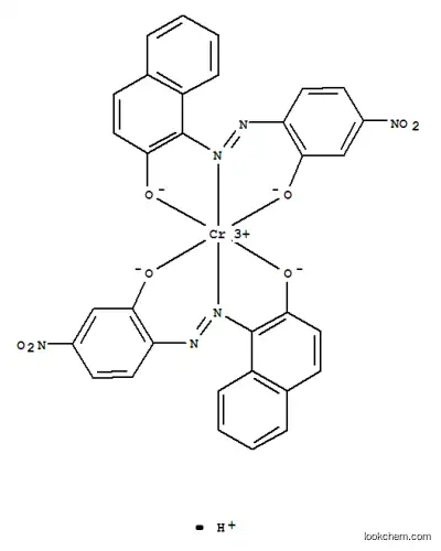 Molecular Structure of 32517-36-5 (Solvent Black 34)
