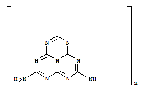 Poly[(8-amino-1,3,4,6,7,9,9b-heptaazaphenalene-2,5-diy