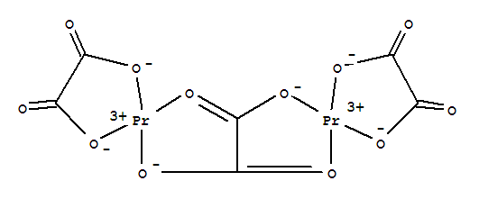 Praseodymium, [m-[ethanedioato(2-)-kO1,kO2':kO1',kO2]]bis[ethanedioato(2-)-kO1,kO2]di-