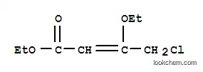 Molecular Structure of 32809-81-7 (ethyl 4-chloro-3-ethoxy-2-butenoate)