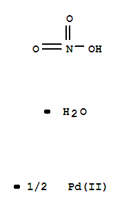 Nitric acid,palladium(2+) salt, dihydrate (8CI,9CI)