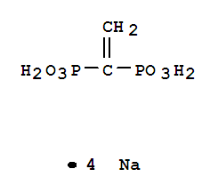 33016-77-2,TETRASODIUM ETHYLENE 1,1-DIPHOSPHONATE,Phosphonicacid, vinylidenedi-, tetrasodium salt (8CI); Tetrasodiumethenylidenebis(phosphonate); Tetrasodium ethylene 1,1-diphosphonate;Tetrasodium vinylidenediphosphonate