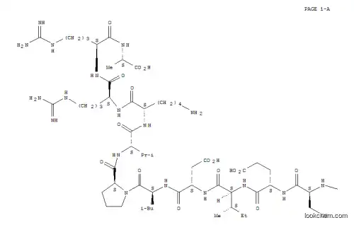 Molecular Structure of 330936-69-1 (HUMANIN TRIFLUOROACETATE)
