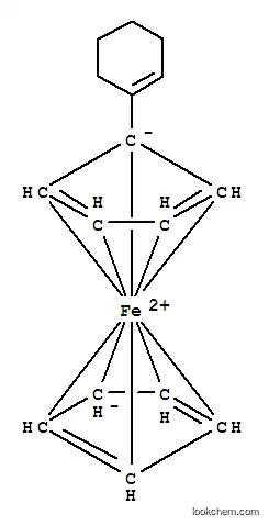 Molecular Structure of 33183-07-2 ((1-Cyclohexen-1-yl)ferrocene)