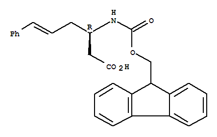 (2r)-3-amino-2-(9h-fluoren-9-ylmethoxycarbonyl)-6-phenylhex-5-enoic Acid