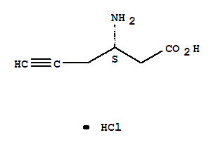 (3S)-3-Amino-5-hexynoic acid hydrochloride