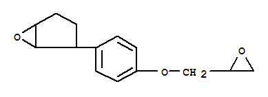 6-Oxabicyclo[3.1.0]hexane,2-[4-(2-oxiranylmethoxy)phenyl]-