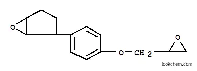 Molecular Structure of 3322-32-5 (2-[4-(2,3-epoxypropoxy)phenyl]-6-oxabicyclo[3.1.0]hexane)