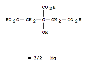 1,2,3-Propanetricarboxylicacid, 2-hydroxy-, magnesium salt (2:3)