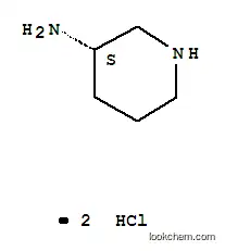 Molecular Structure of 334618-07-4 ((S)-3-Aminopiperidine dihydrochloride)