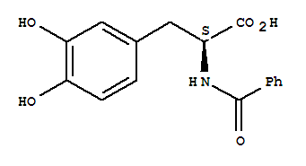 N-benzoyl-3-hydroxy-L-tyrosine