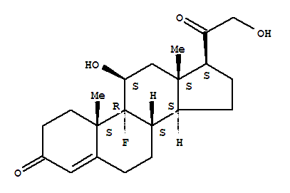 9 alpha-fluorocorticosterone