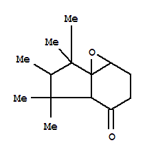 Indeno[3a,4-b]oxiren-4(1aH)-one,hexahydro-5,5,6,7,7-pentamethyl-