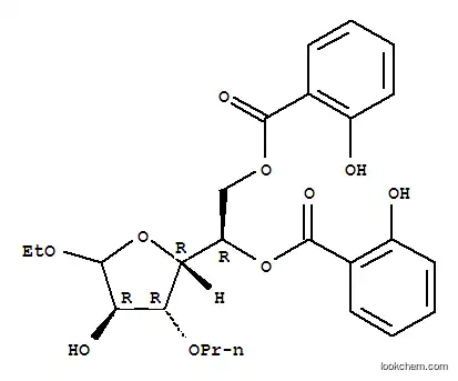 Molecular Structure of 33779-37-2 (Salprotoside)