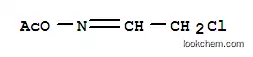 Molecular Structure of 33779-80-5 (chloroacetaldehyde O-acetyloxime)