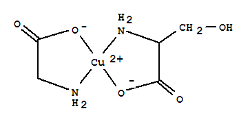 copper,2-aminoacetate,2-amino-3-hydroxypropanoate