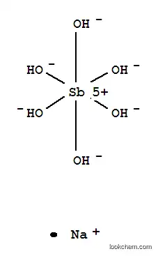 Molecular Structure of 33908-66-6 (SODIUM ANTIMONATE)