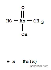 Molecular Structure of 33972-75-7 (Ferric methanarsonic acid)