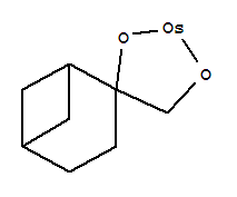 33987-46-1,Osmium, [2-(hydroxy-kO)bicyclo[3.1.1]heptane-2-methanolato(2-)-kO]- (9CI),Osmium,[2-hydroxybicyclo[3.1.1]heptane-2-methanolato(2-)-O,O']-; Bicyclo[3.1.1]heptane-2-methanol,2-hydroxy-, osmium complex;Spiro[bicyclo[3.1.1]heptane-2,3'-[1,2,5]osmadioxolane]