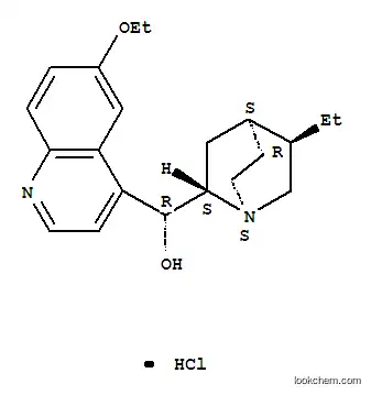 Molecular Structure of 3413-58-9 (ETHYLHYDROCUPREINE HYDROCHLORIDE)