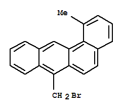 Benz[a]anthracene,7-(bromomethyl)-1-methyl-