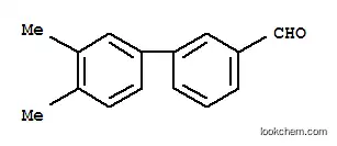 Molecular Structure of 343604-07-9 (3',4'-DIMETHYL-BIPHENYL-3-CARBALDEHYDE)