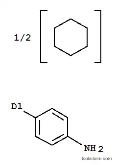 Molecular Structure of 34447-09-1 (4,4-Diaminodiphenyl cyclohexane)