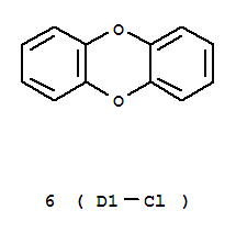 Dibenzo[b,e][1,4]dioxin,hexachloro-(34465-46-8)