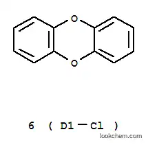 Molecular Structure of 34465-46-8 (Dibenzo(b,e)(1,4)dioxin, hexachloro)