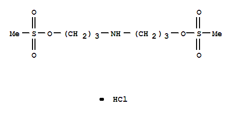 1-Propanol,3,3'-iminobis-, 1,3-dimethanesulfonate, hydrochloride (1:1)