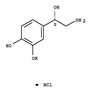 1,2-Benzenediol,4-[(1S)-2-amino-1-hydroxyethyl]-, hydrochloride (9CI)