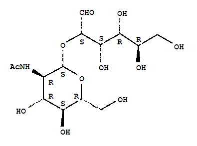 2-O-(2-ACETAMIDO-2-DOEXY-B-D-GLUCOPYRANO SYL)-D-MAN