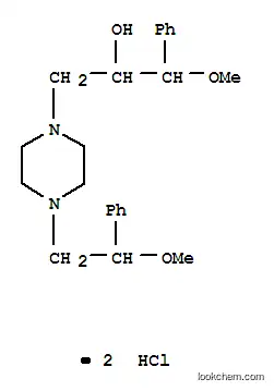 Molecular Structure of 34758-84-4 (Zipeprol dihydrochloride)