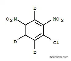 Molecular Structure of 347840-12-4 (1-CHLORO-2,4-DINITROBENZENE-3,5,6-D3)