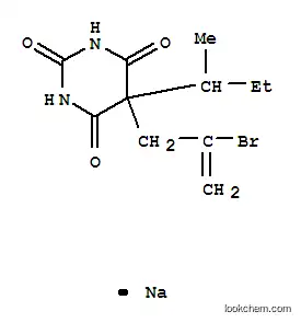 Molecular Structure of 3486-86-0 (Butallylonal)