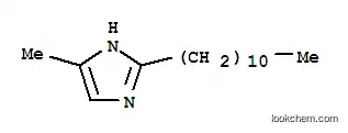 Molecular Structure of 35050-10-3 (4-methyl-2-undecyl-1H-imidazole)