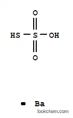 Molecular Structure of 35112-53-9 (BARIUM THIOSULFATE)