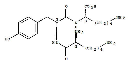 L-Lysyl-L-tyrosyl-L-lysine