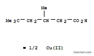 Molecular Structure of 35206-70-3 (copper bis(3,5,5-trimethylhexanoate))