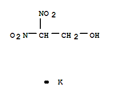 Ethanol, 2,2-dinitro-,potassium salt (1:1)