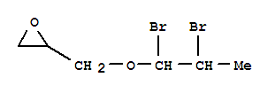 Oxirane,2-[(1,2-dibromopropoxy)methyl]-