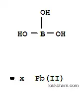 Orthoboric Acid Lead(2+) Salt