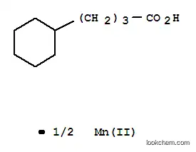 Molecular Structure of 35542-88-2 (MANGANESE(II) CYCLOHEXANEBUTYRATE)