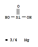 Silicic acid (H2SiO3),magnesium salt (4:3)(35592-05-3)